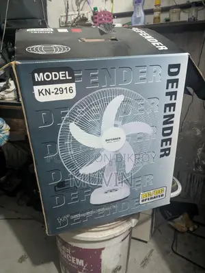 Defender Rechargeable Fan
