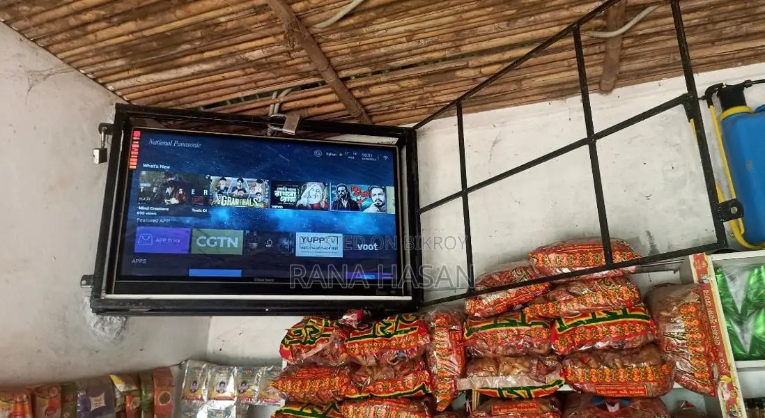 National Panasonic ৩২ ইঞ্চি স্মার্ট এলইডি টিভি