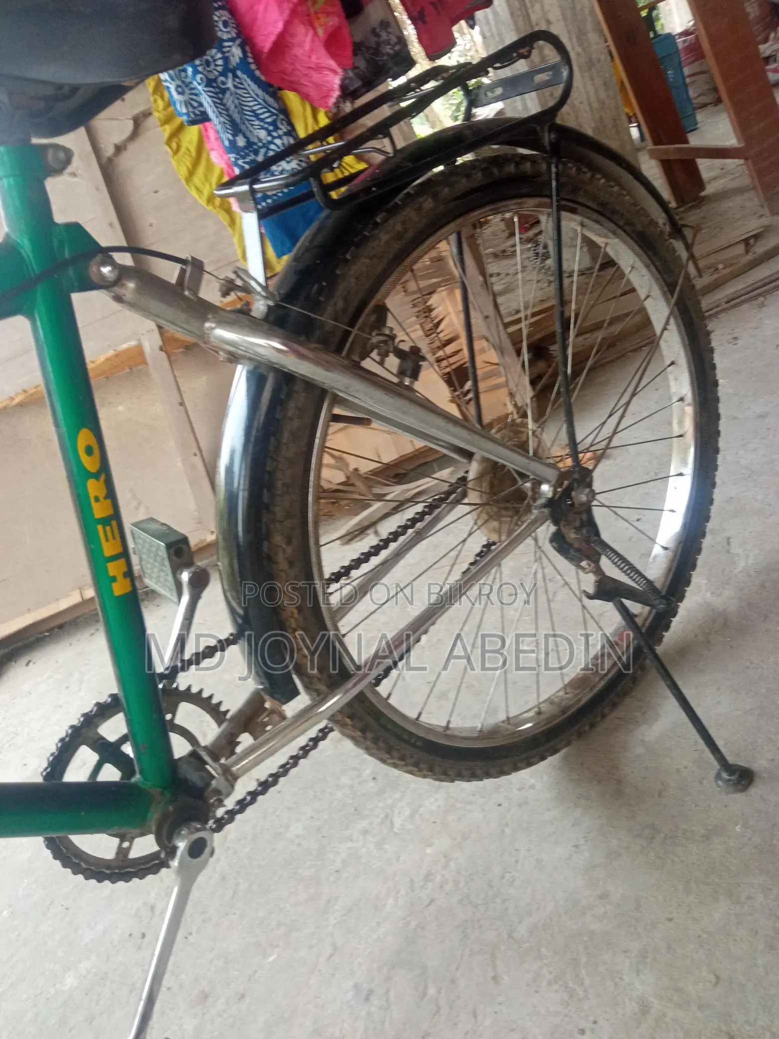 Hero Bicycle for sale