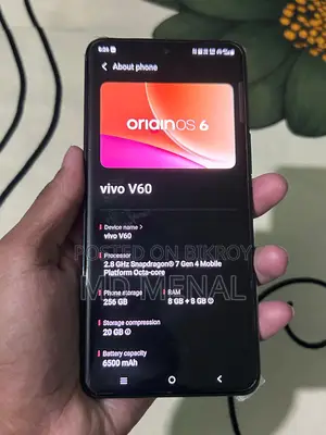 Vivo V60 বিক্রির জন্য (ব্যবহৃত)