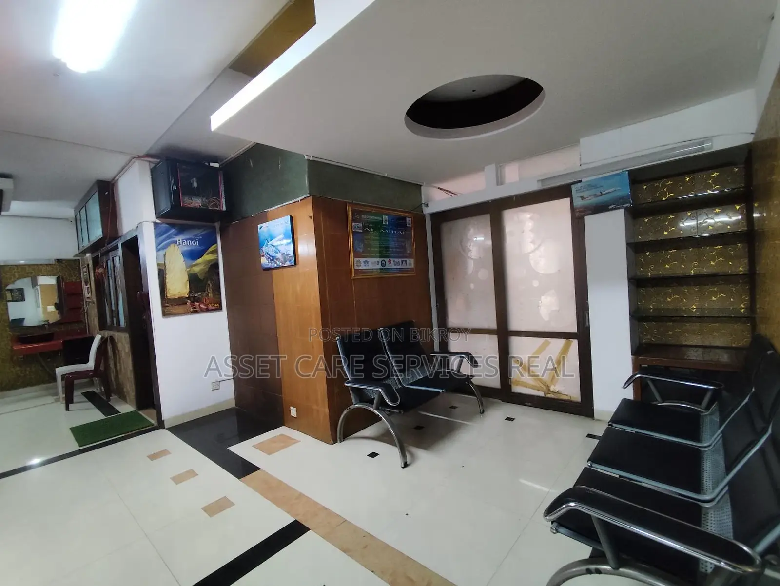 সাউথ বনানীতে ৩০০০ বর্গফুটের অফিস স্পেস ভাড়া