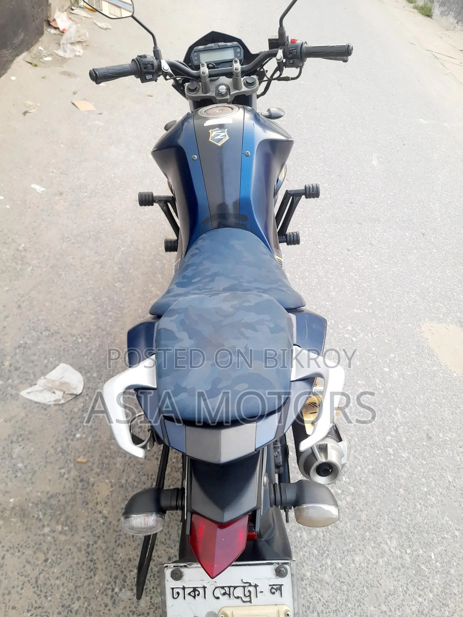 Yamaha FZs V2 2018