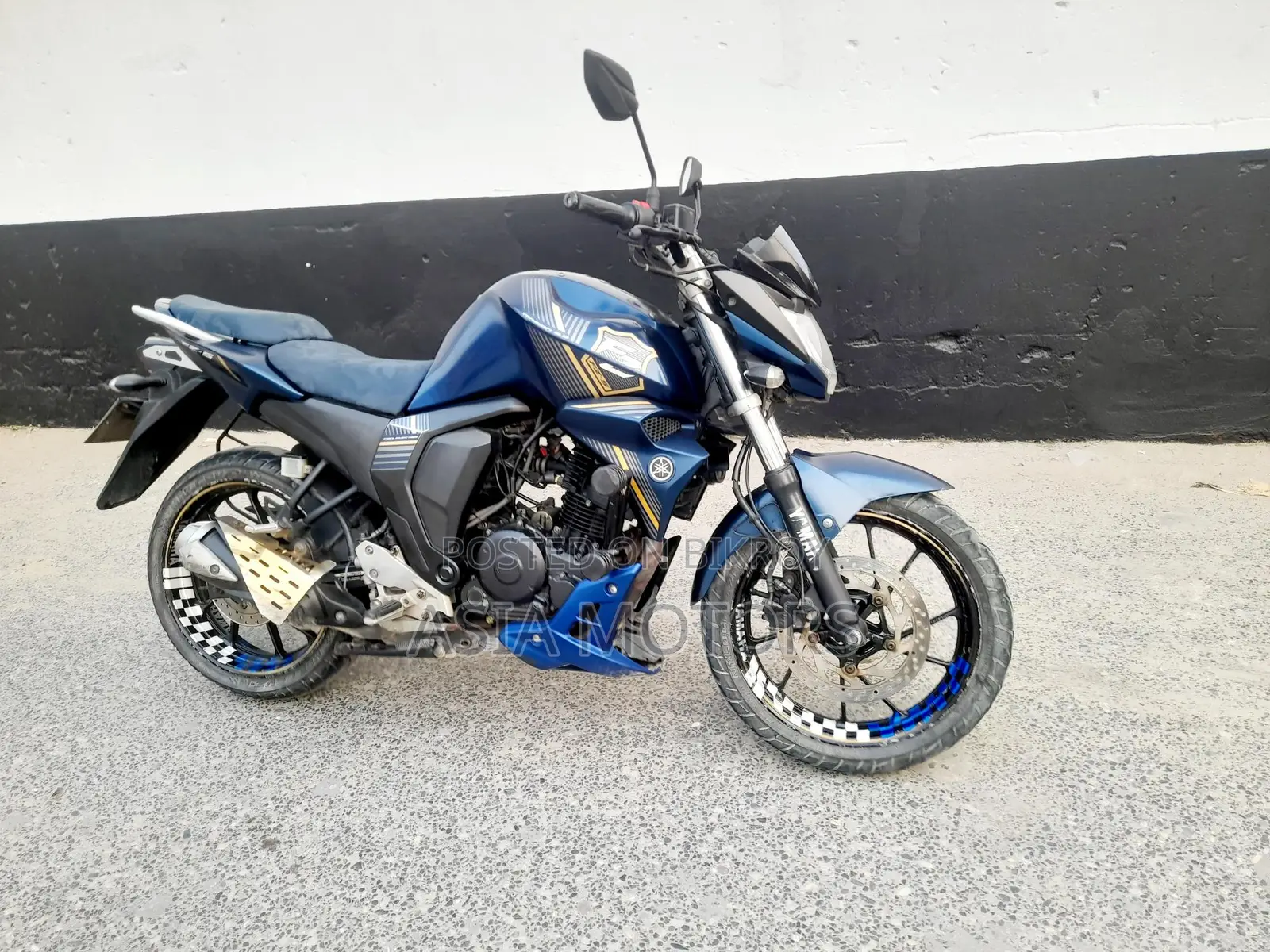 Yamaha FZs V2 2018