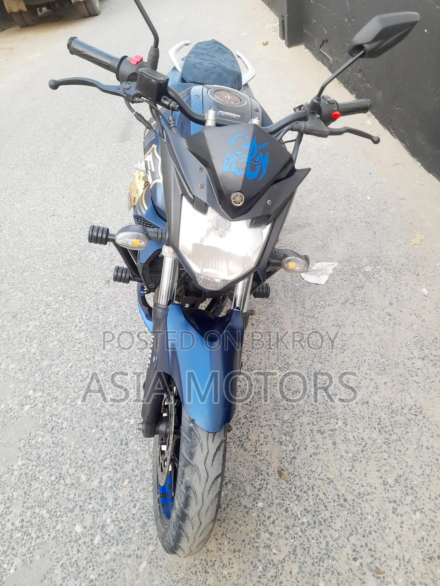 Yamaha FZs V2 2018
