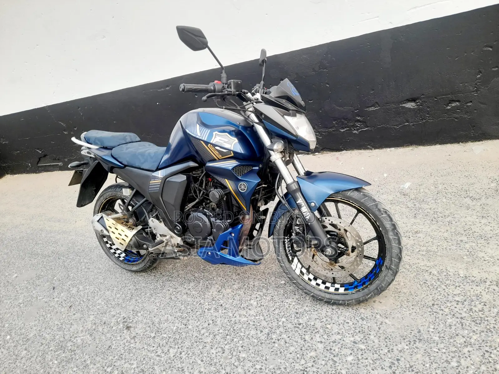 Yamaha FZs V2 2018