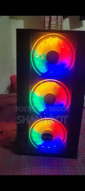 Motherboard + Power Supply + Casing