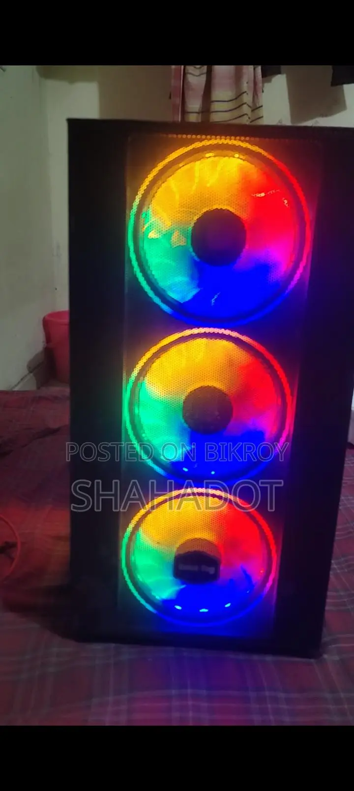 Motherboard + Power Supply + Casing