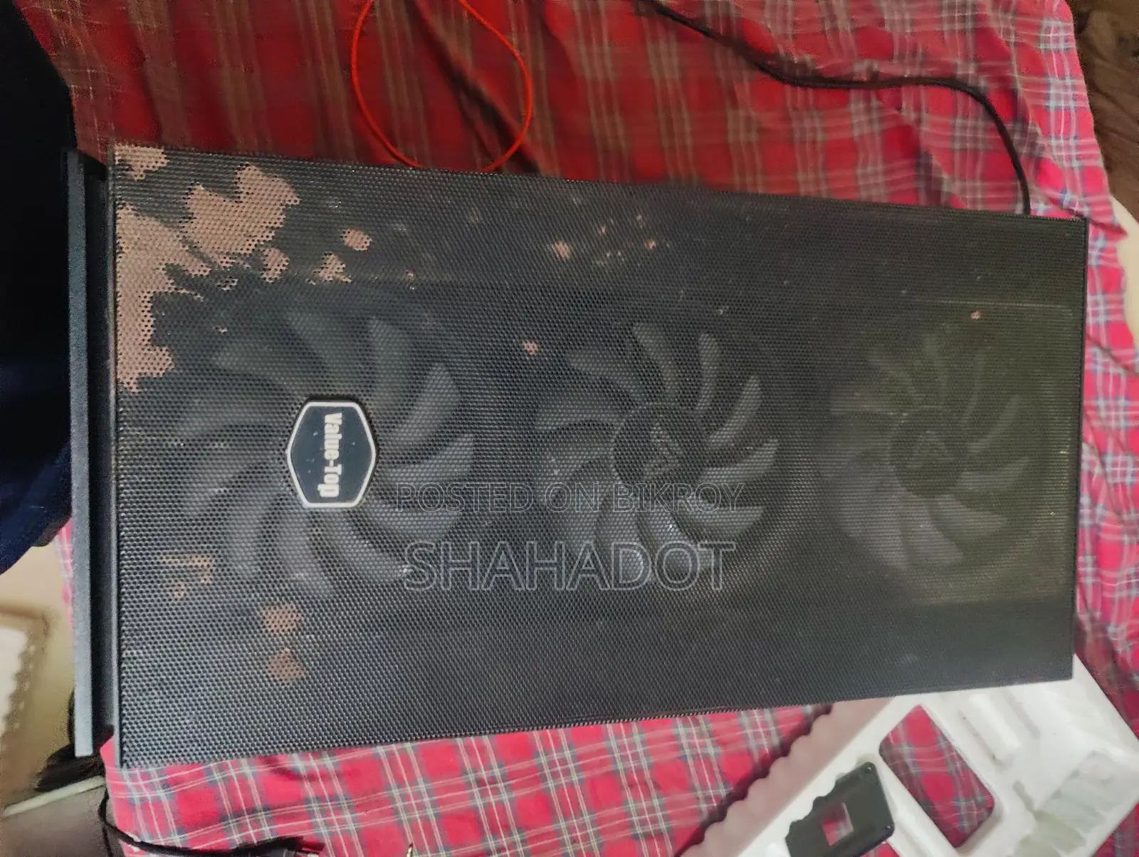 Motherboard + Power Supply + Casing