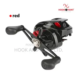 AS-200 Baitcasting Reel Full Metal Long Casting