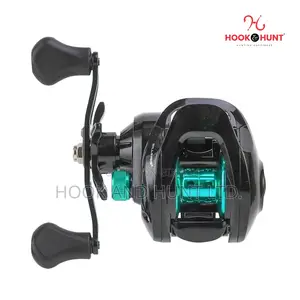 AS-200 Baitcasting Reel Full Metal Long Casting