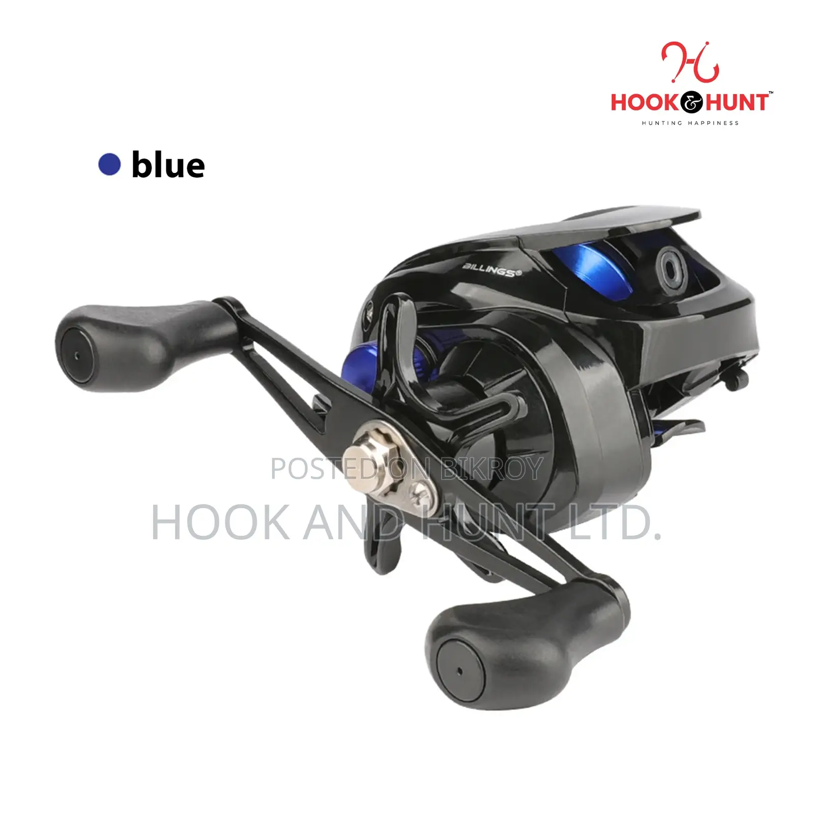 AS-200 Baitcasting Reel Full Metal Long Casting