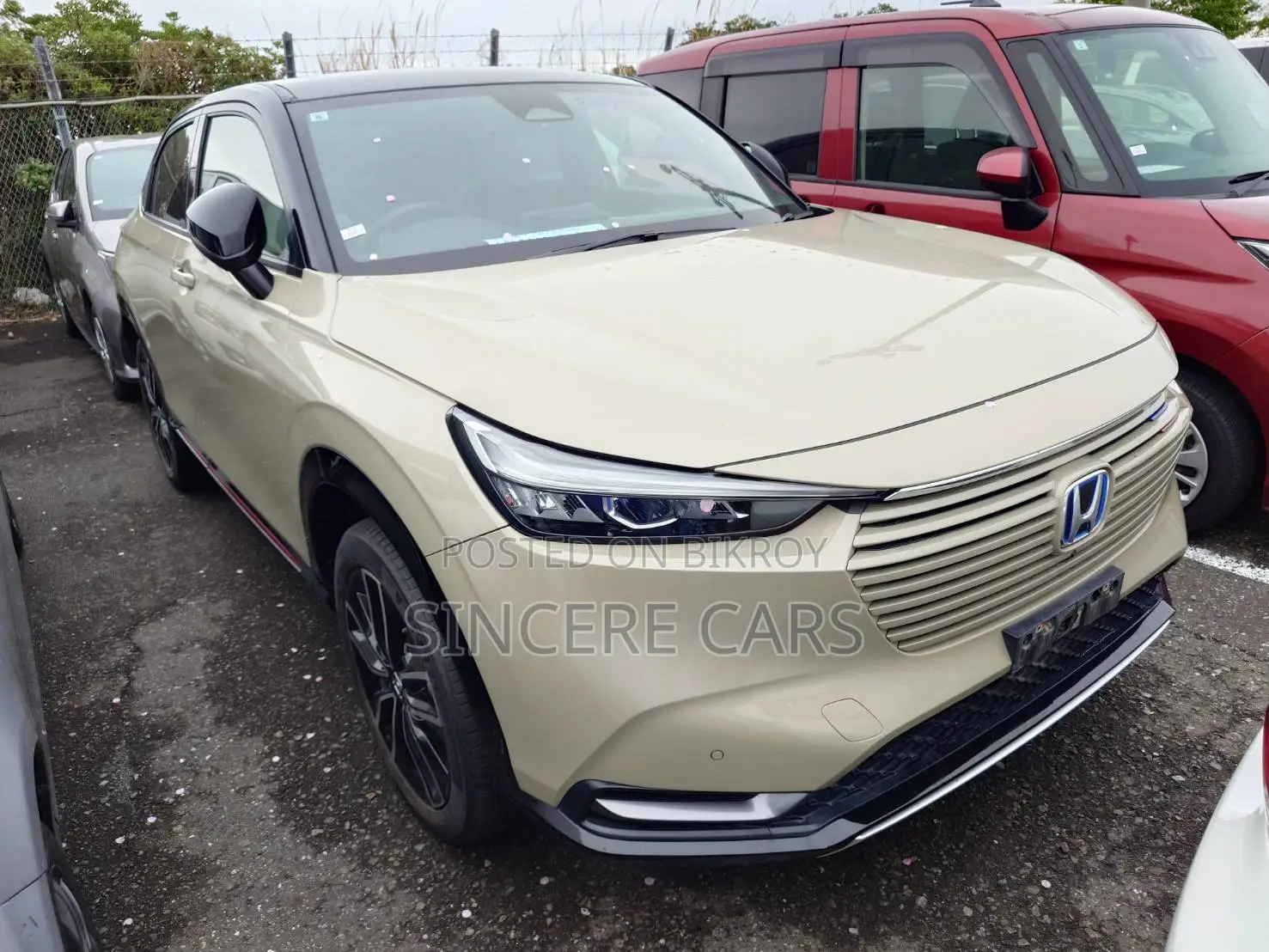 Honda Vezel E:HEV PLAY SUNROOF 2020