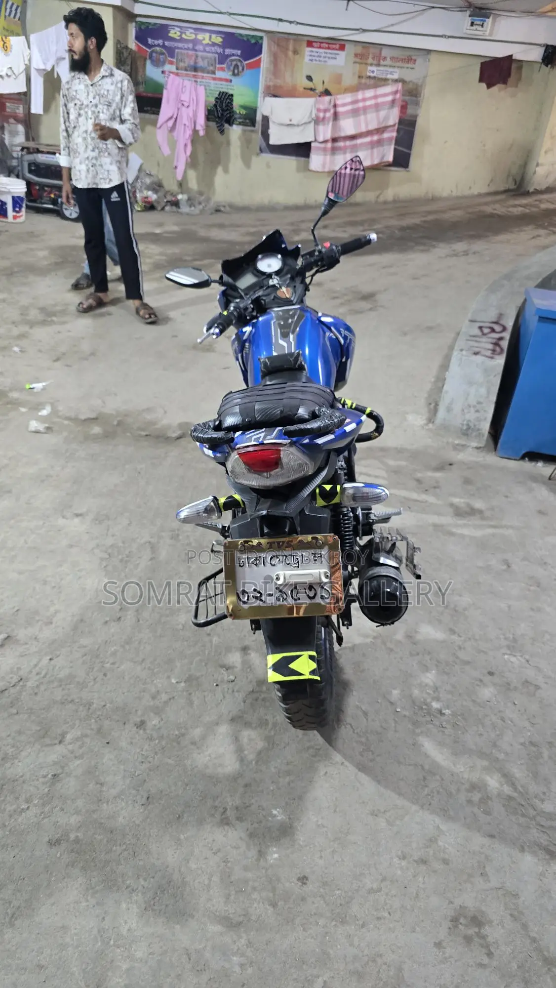 TVS Apache RTR সুপার ফ্রেশ 2019