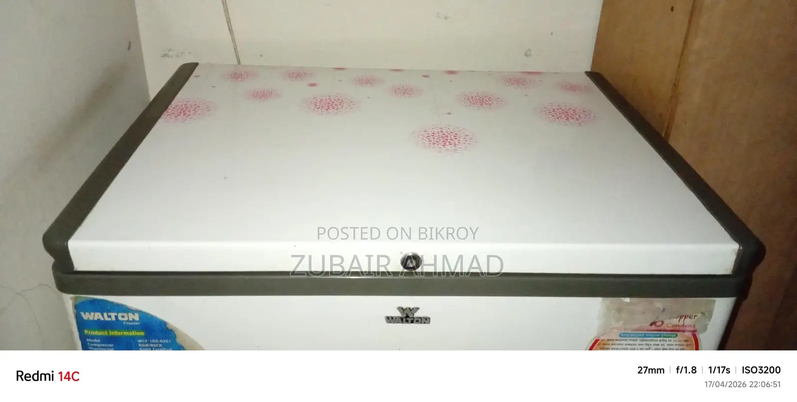 Deep Freezer for Sale at an Affordable Price