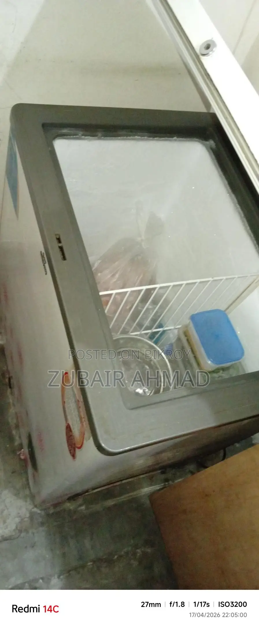 Deep Freezer for Sale at an Affordable Price