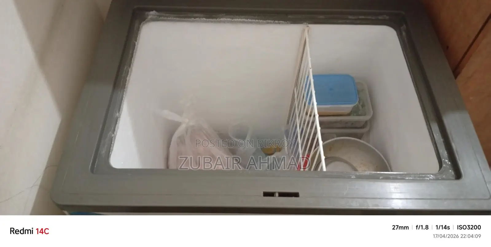 Deep Freezer for Sale at an Affordable Price