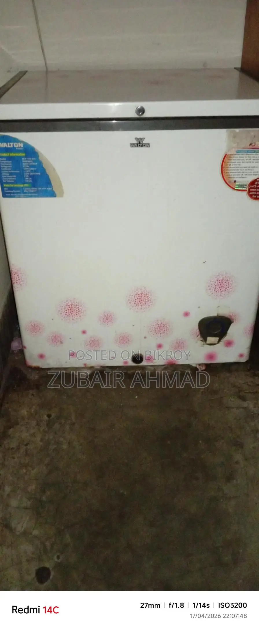Deep Freezer for Sale at an Affordable Price
