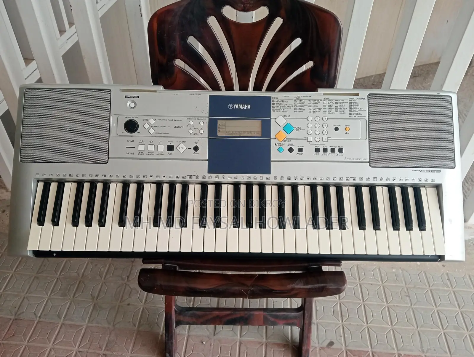 YAMAHA Keyboard
