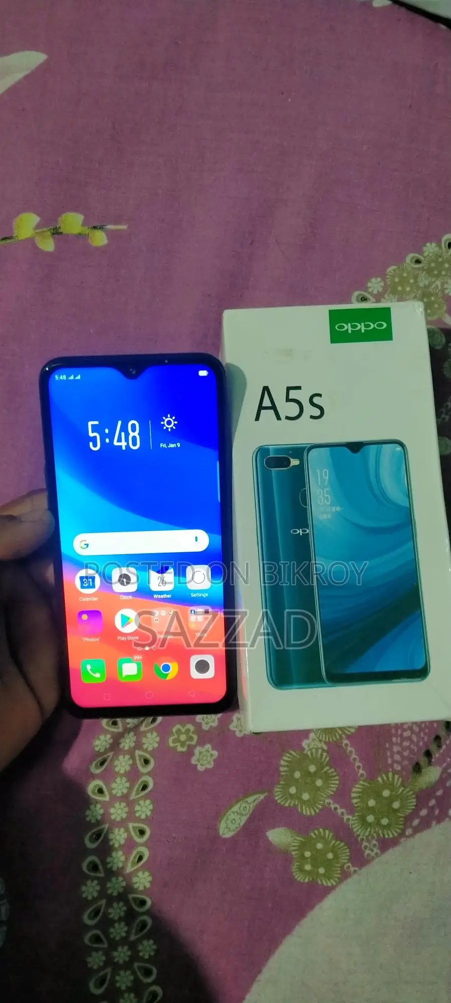 OPPO A5s 6/128 gb (Used)
