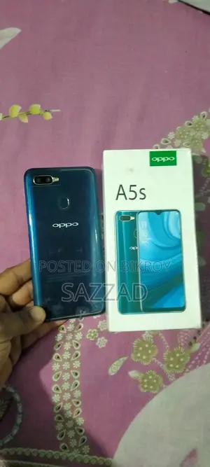 OPPO A5s 6/128 gb (Used)