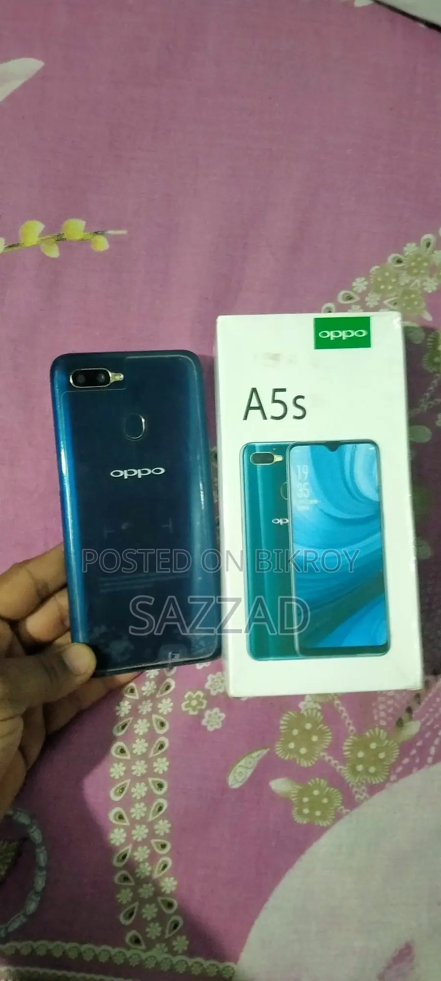 OPPO A5s 6/128 gb (Used)