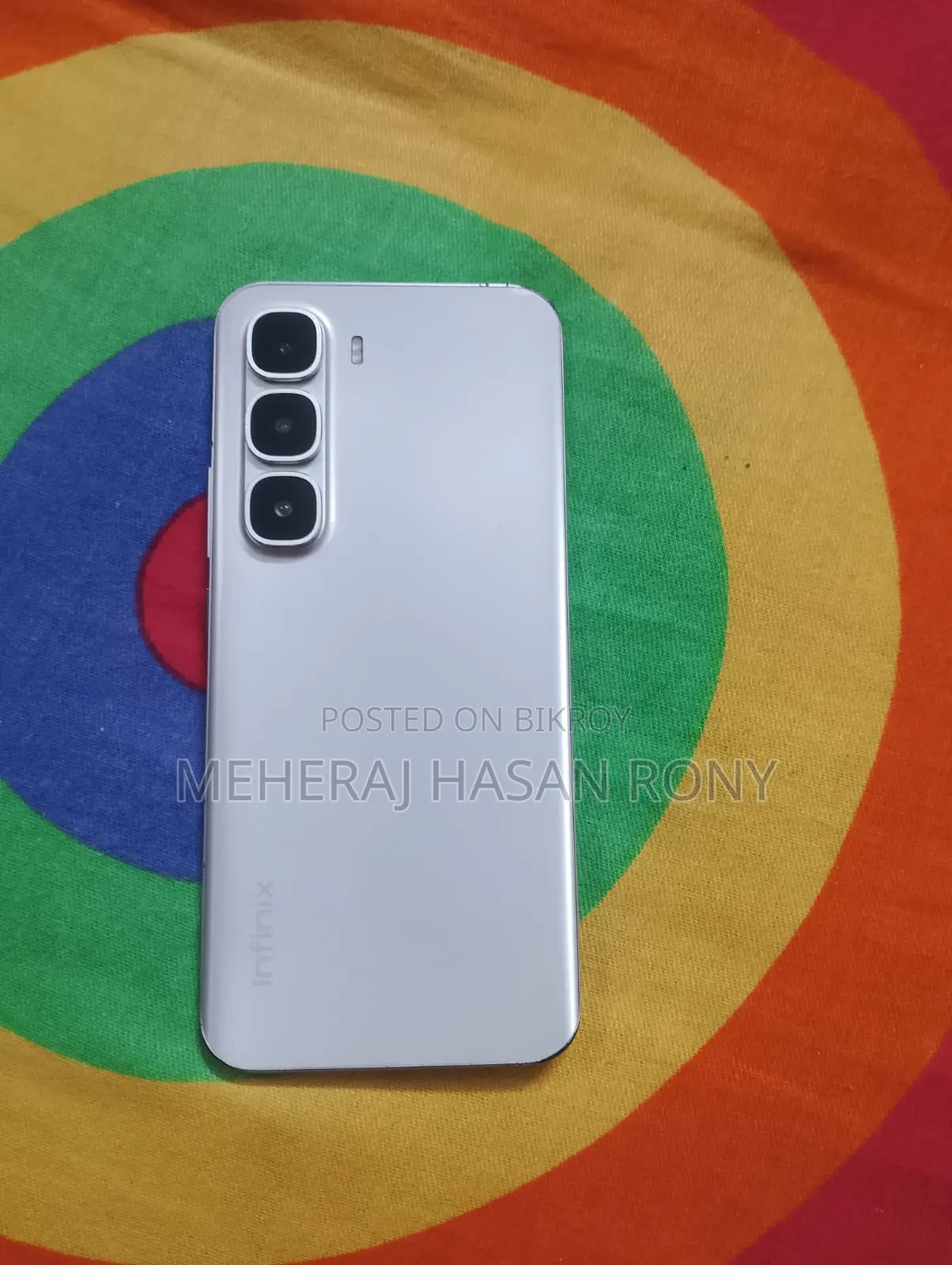 Infinix Hot 60 Pro Plus No Issues (Used)