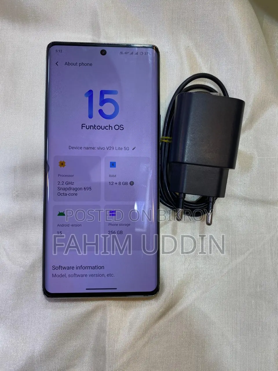 Vivo V29 lite 5G (Used)