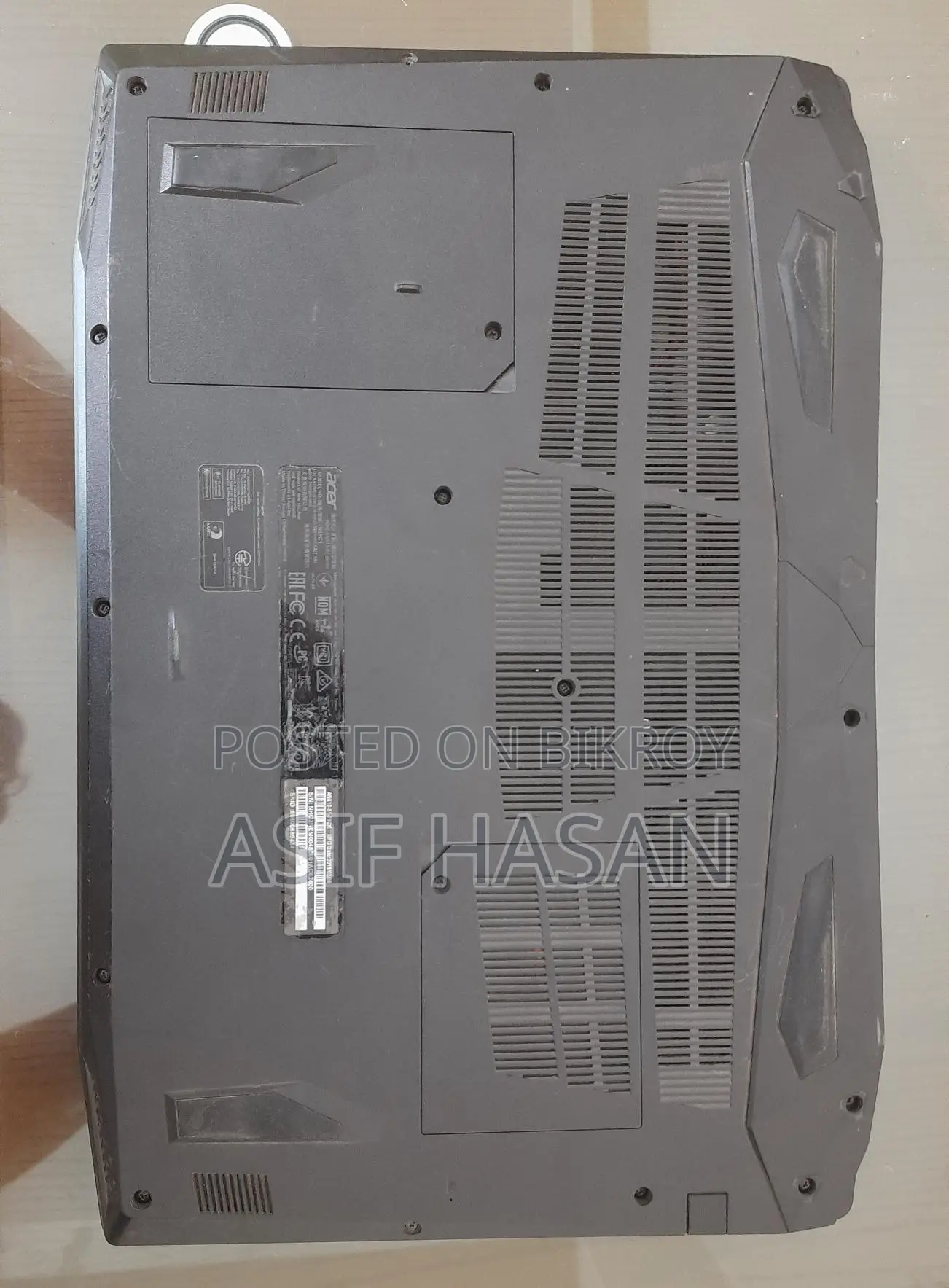ACER Nitro 5 Casing