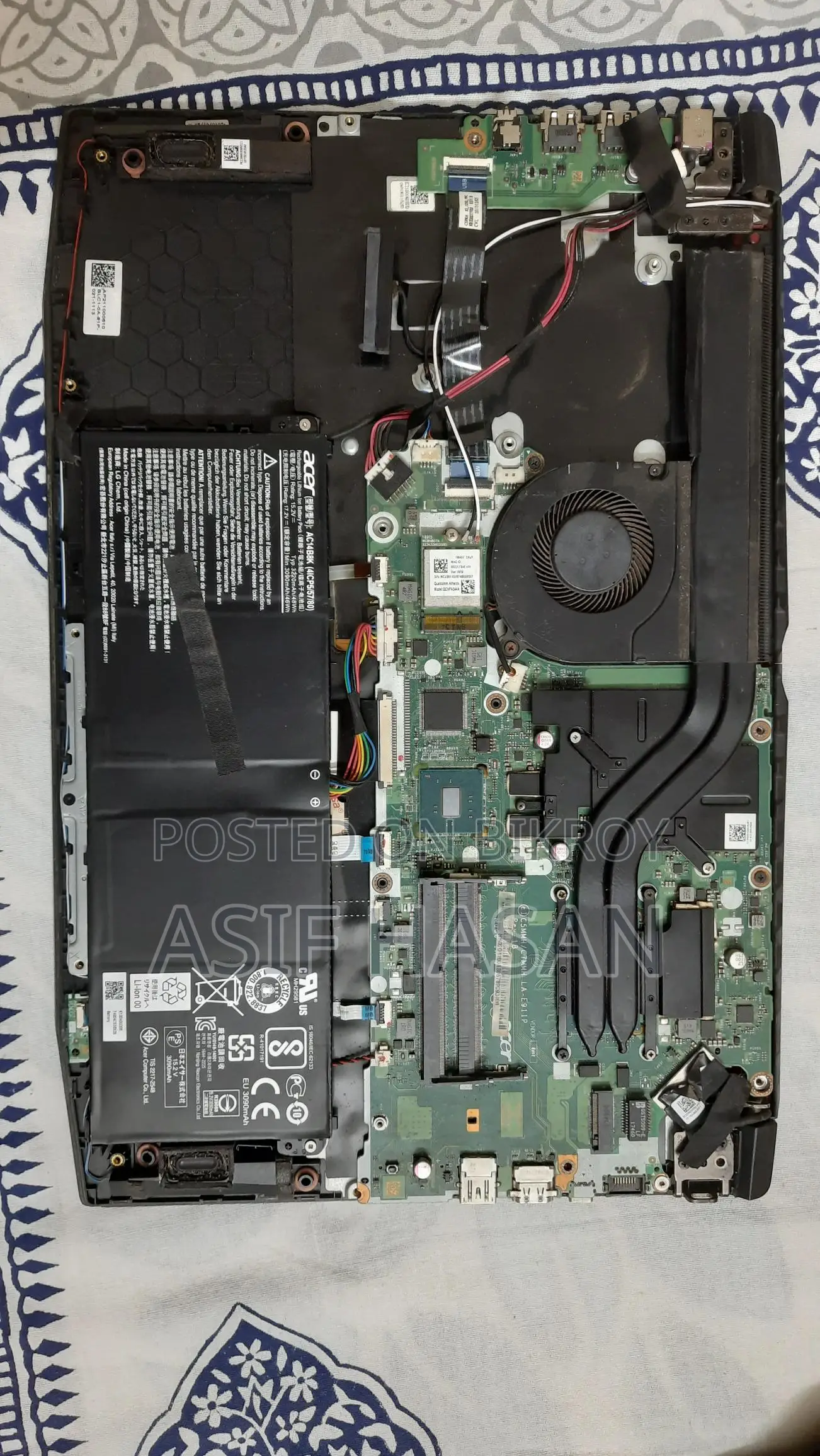ACER Nitro 5 Casing