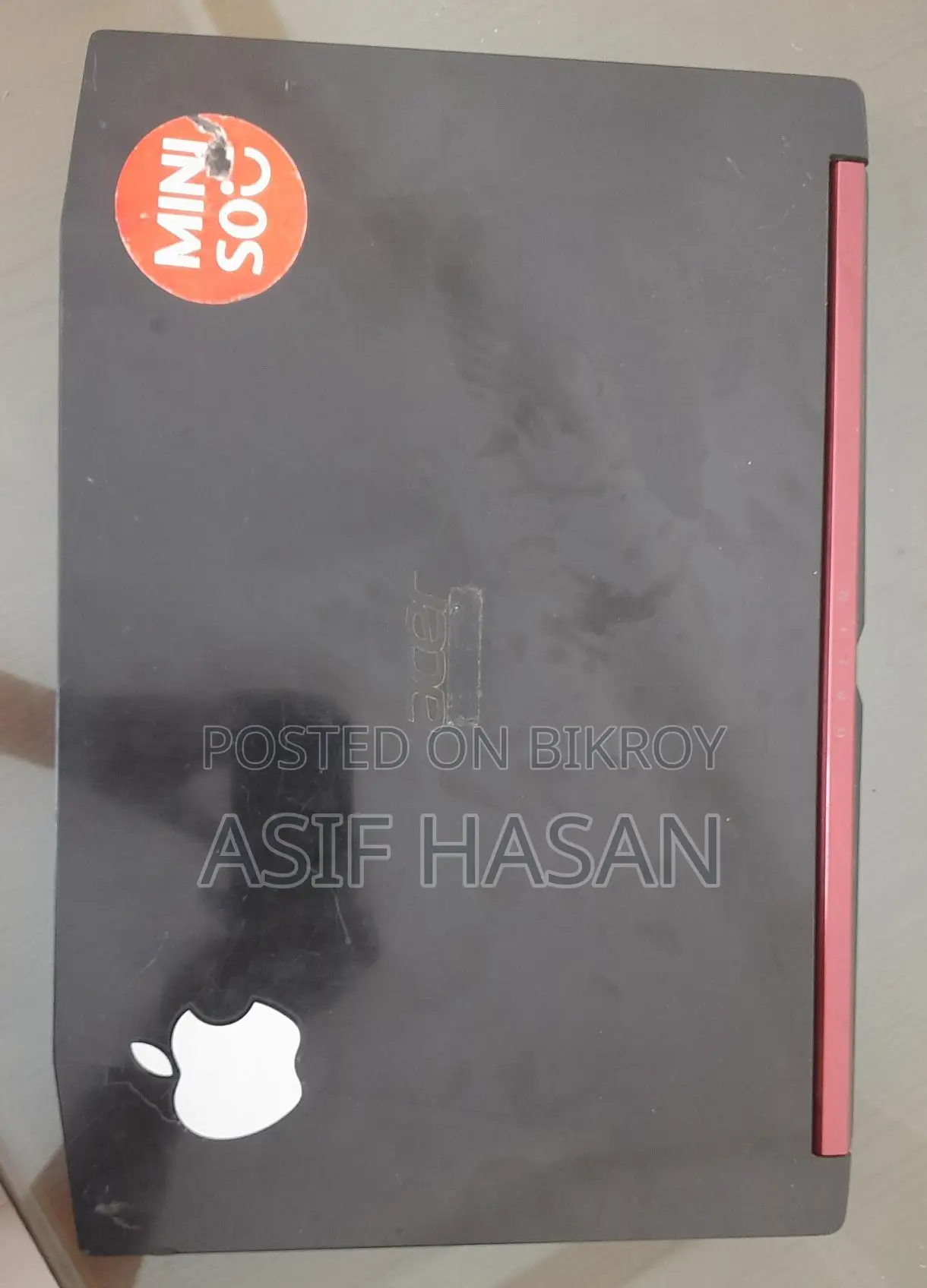 ACER Nitro 5 Casing