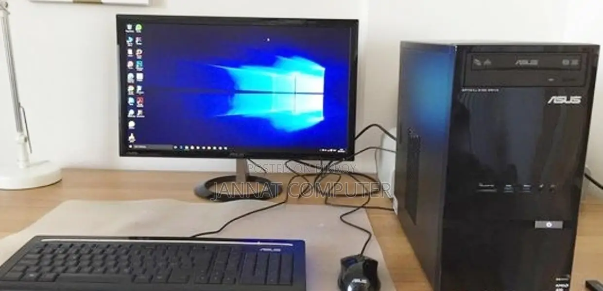 DUAL CORE+HDD 250GB+ RAM 2GB+ASUS 19''LED