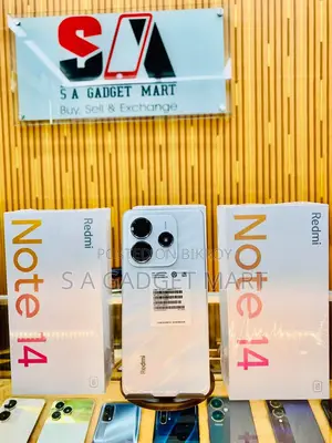 Xiaomi Redmi Note 14 5G 8/256 GB (Brand New)
