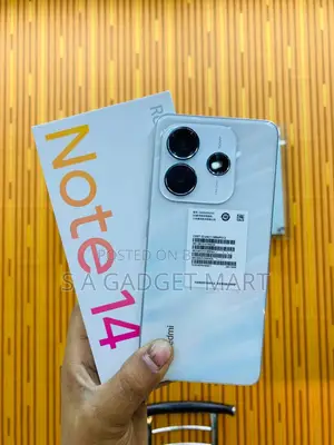Xiaomi Redmi Note 14 5G 8/256 GB (Brand New)