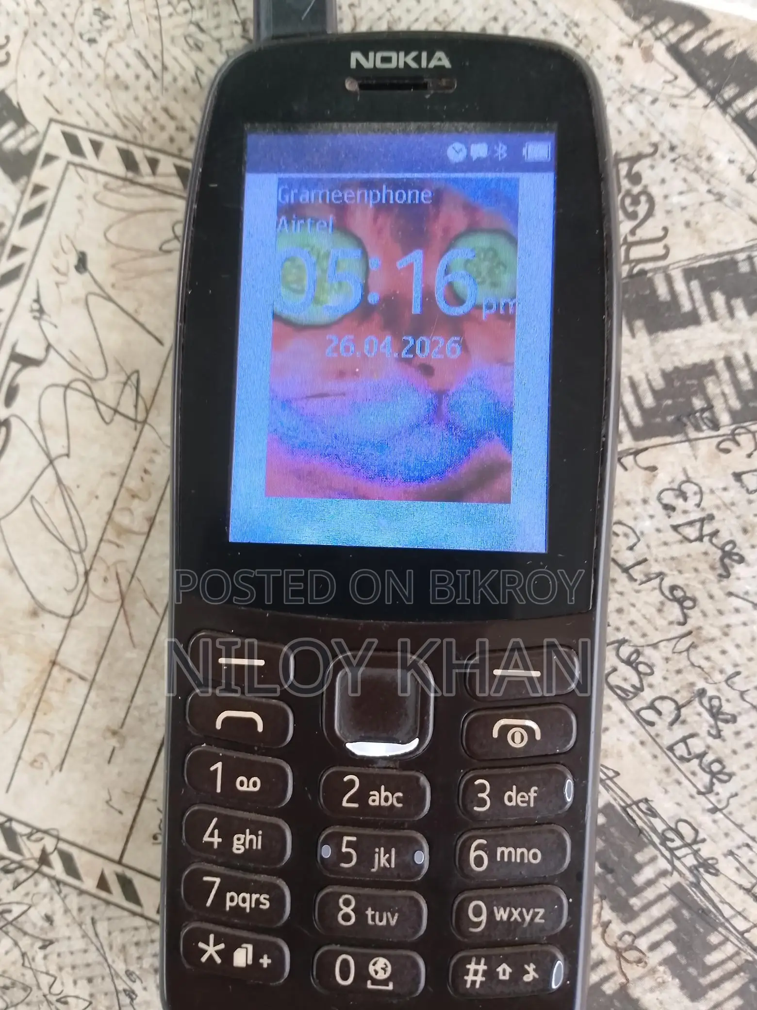 Nokia Asha 210 . (Used)