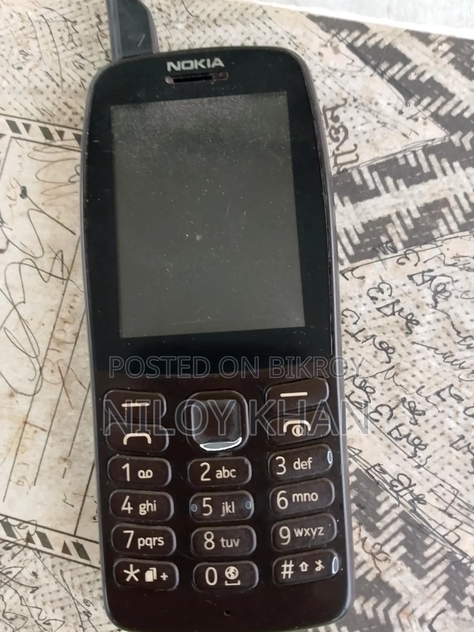 Nokia Asha 210 . (Used)