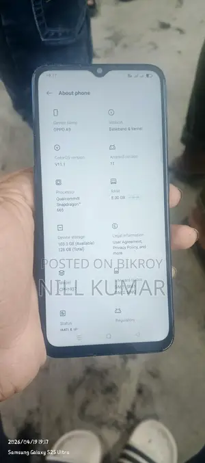 OPPO A9 2020 8/128 (Used)