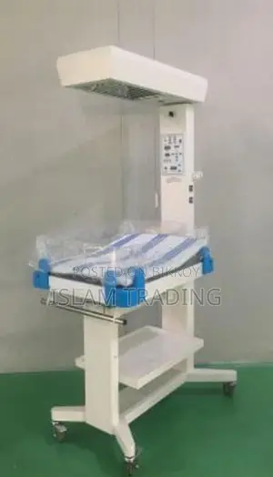 Digital Infant Radiant Warmer – Safety Alarms & High Accuracy