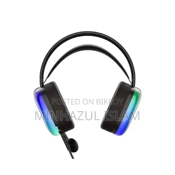 Fantech HG29 Aurora 7.1 Surround Sound RGB USB Gaming Headphone