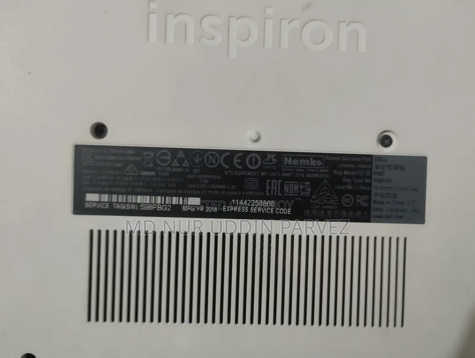 Laptop for Sale at an Affordable Price