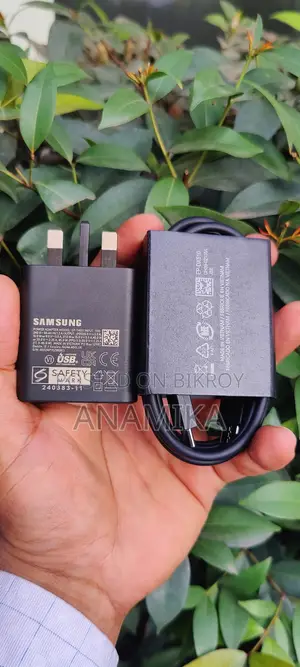 Samsung 45w Original Adapter with Vietnam Cable