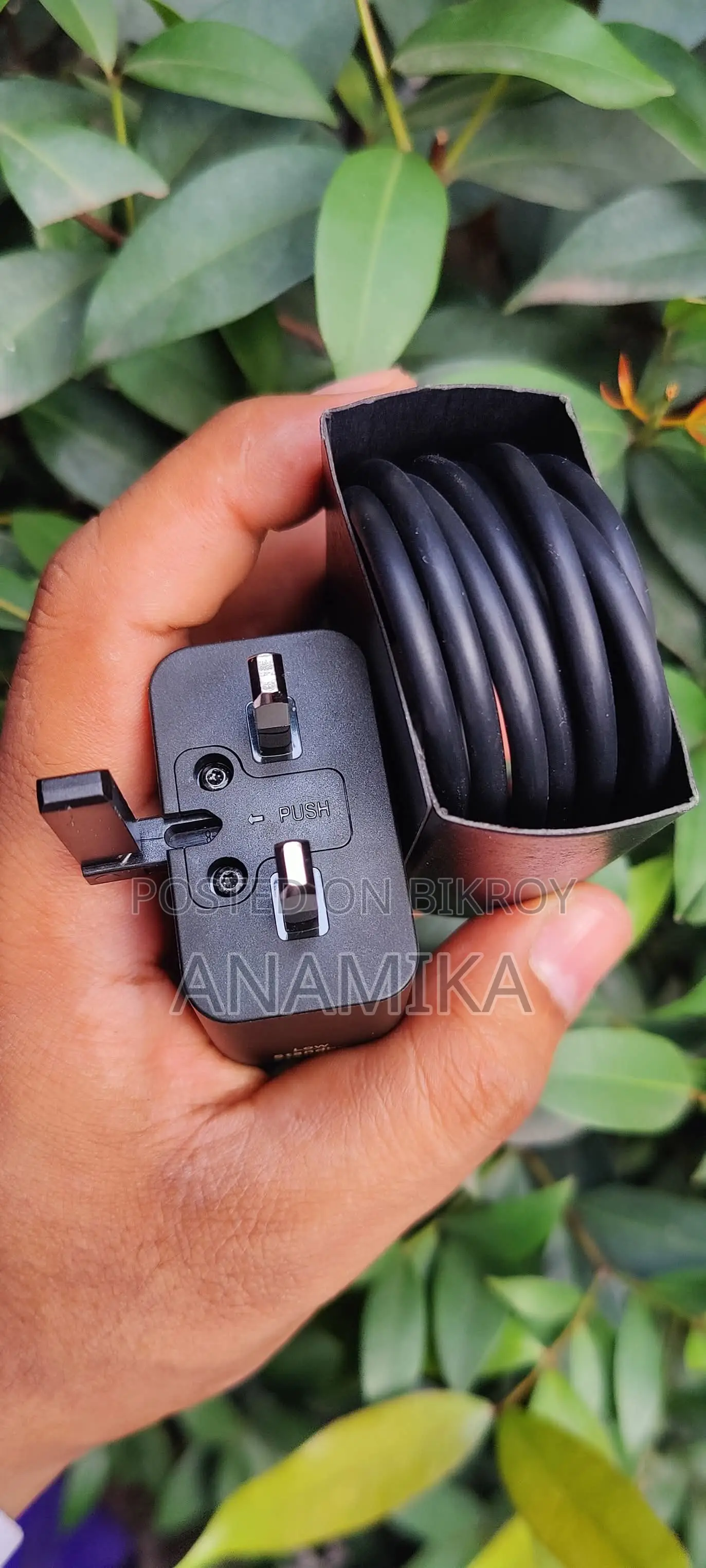 Samsung 45w Original Adapter with Vietnam Cable