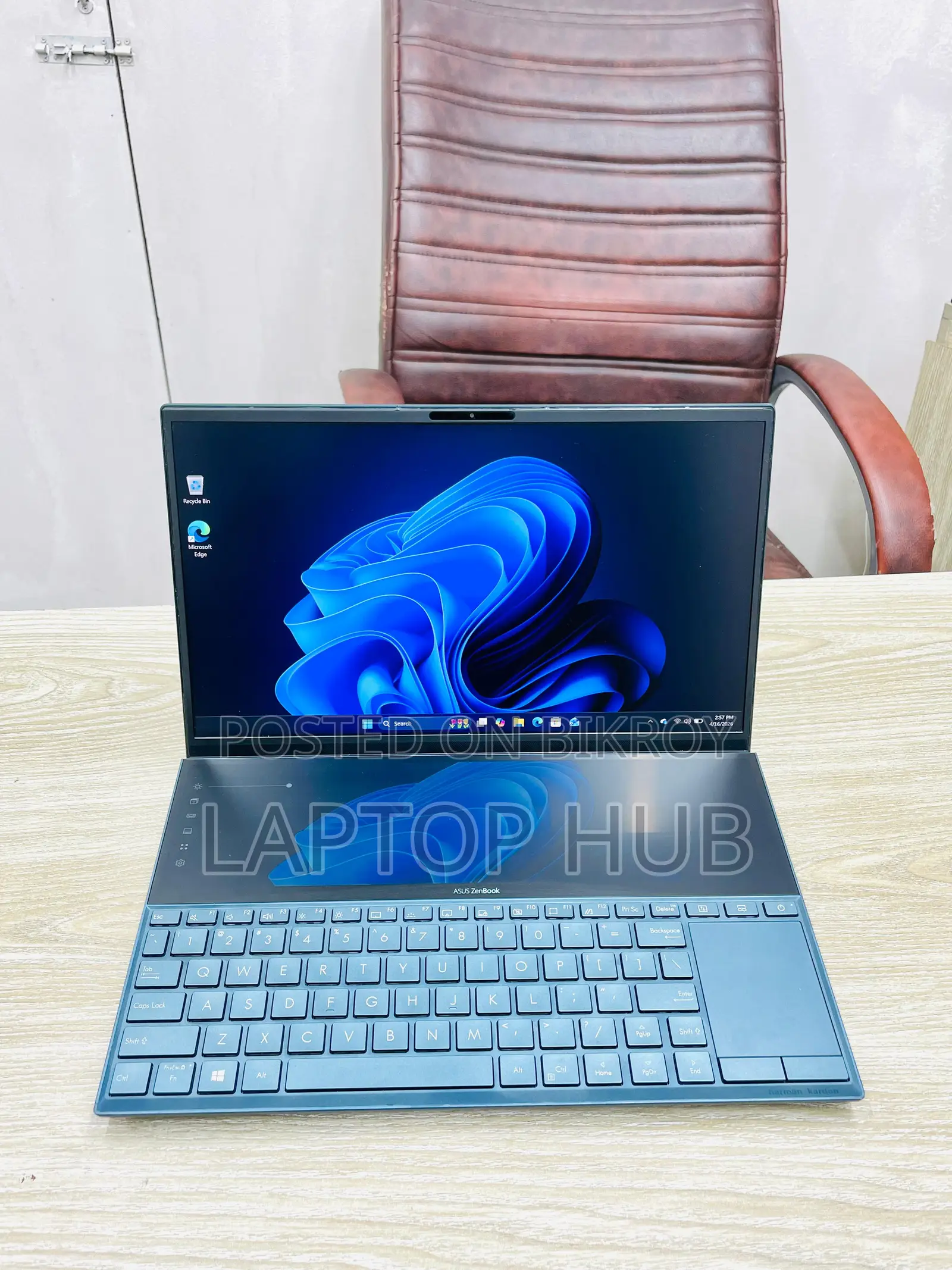 Asus ZenBook Duo | 10th Gen | 14" FHD Display