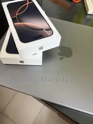 Apple iPhone 16 Pro (ব্র্যান্ড নিউ)