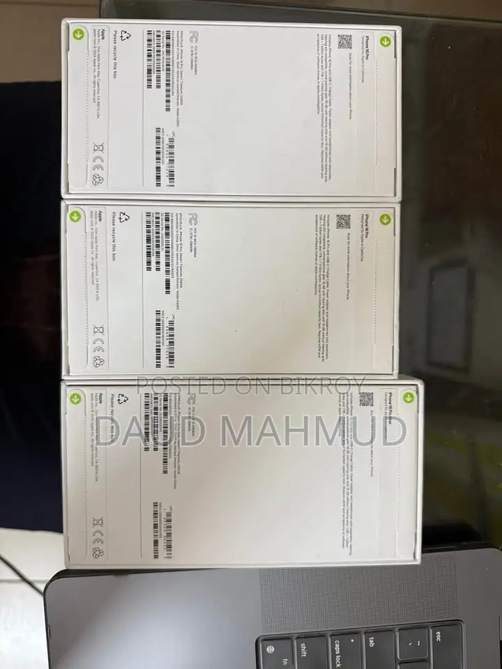 Apple iPhone 16 Pro (ব্র্যান্ড নিউ)
