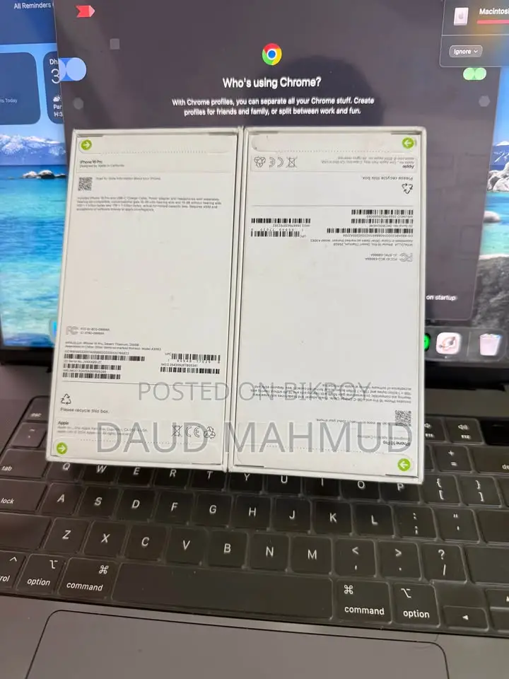 Apple iPhone 16 Pro (ব্র্যান্ড নিউ)