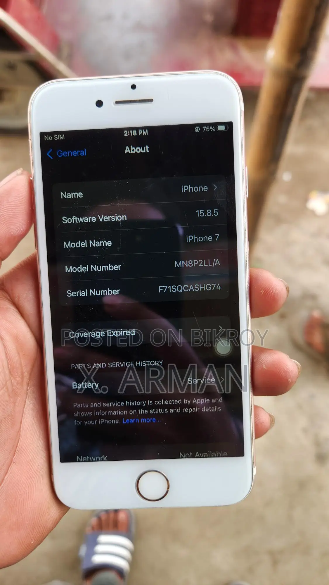 Apple iPhone 7 (Used)