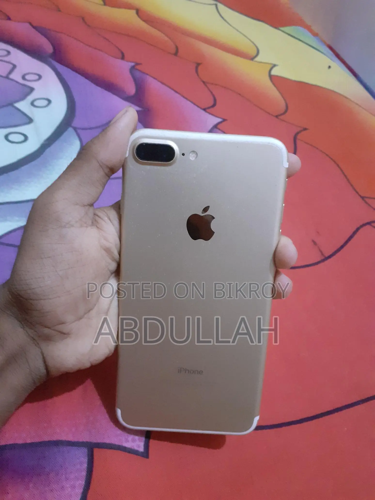 Apple iPhone 7 Plus parts sell (Used)