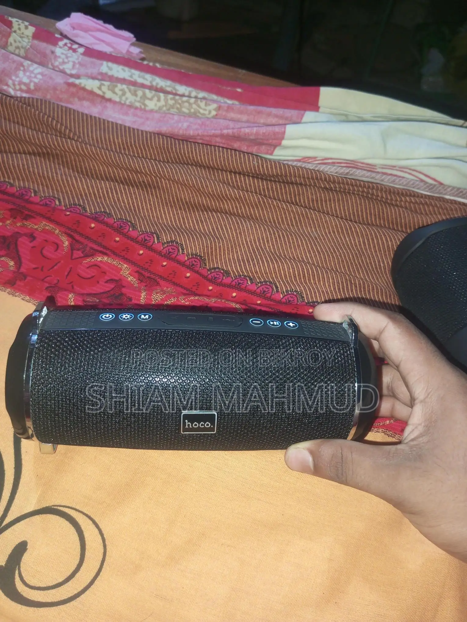 Urgent Sale: Full Fresh Bluetooth Speaker