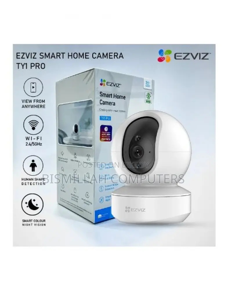Smart Security, Life – EZVIZ TY1 Pro Wholesale