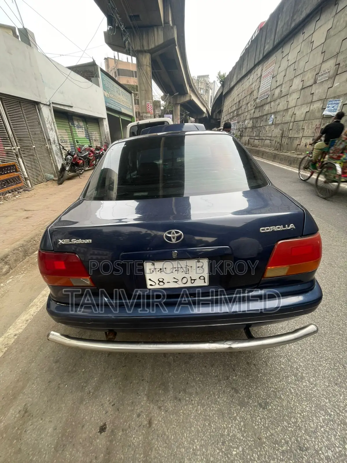 Toyota Corolla EE - 111 1996